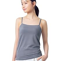 OUR WACOAL　カップインコットンリブタンクトップ OUR WACOAL 【新色・新サイズ】カップインコットンリブ